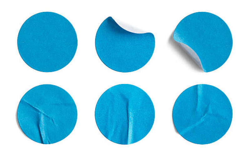 adesivo circular Costa Azul