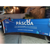 banner com ilhós preço Pau da Lima