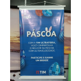banner lona com ilhós preço Costa Azul