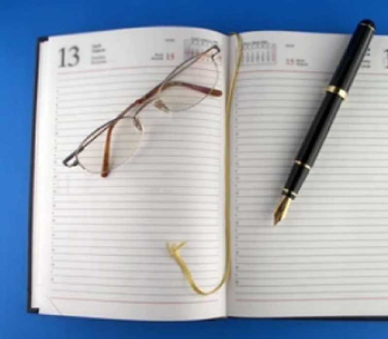 caderno agenda personalizado Barra