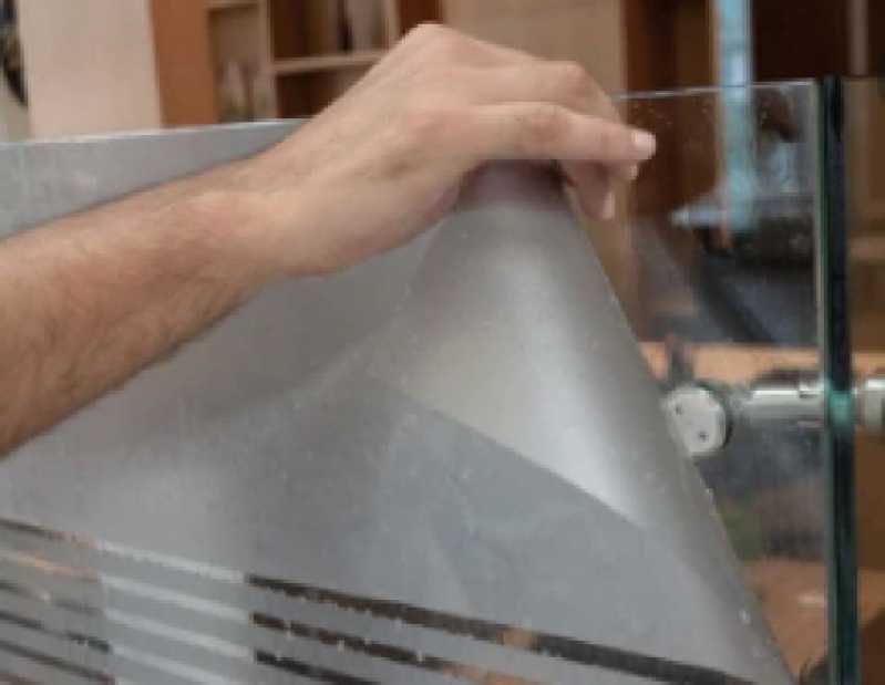 impressão de adesivo jateado para vidro personalizado valores Boa Vista de Brotas