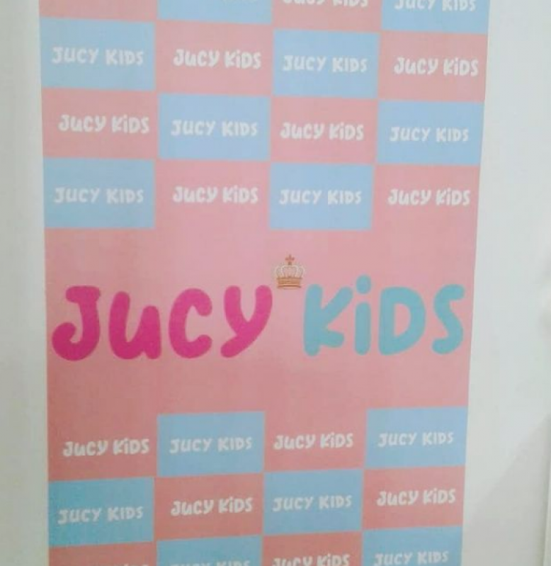 impressão de banner infantil personalizado Imbuí
