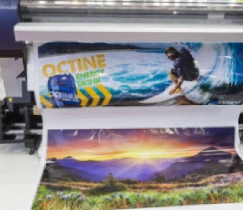 impressão de banner personalizado com foto preço Aeroporto