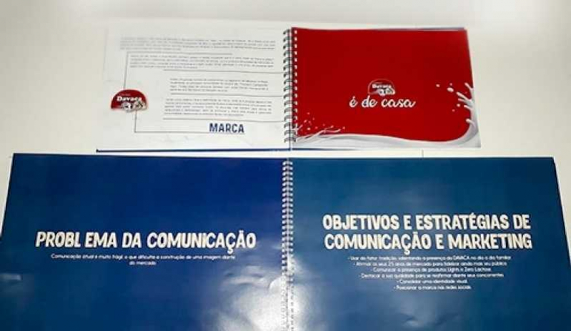 impressão de catálogos e revistas preço Marechal Rondon
