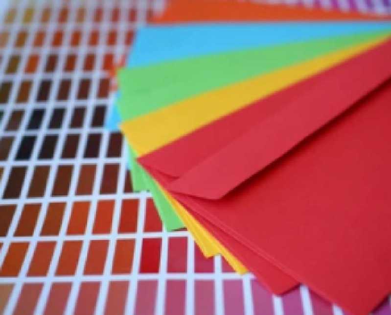 impressão gráfica de envelopes Matatu